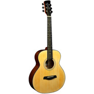 Brunswick Super Mini 3/4 Size Acoustic Guitar inc. Gigbag - Natural