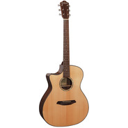 Rathbone R3SRCELH No 3 LEFT HANDED Electro Acoustic Guitar - Sitka Spruce / Rosewood