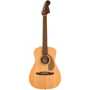 Fender Malibu Player Parlour Electro-Acoustic Guitar 