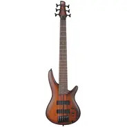 Ibanez SR506A 6-String Bass - Mahogany Brown Burst