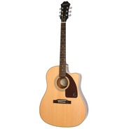 Epiphone AJ-210ce Acoustic Guitar Outfit inc. Hard Case 