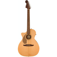 Fender Newporter Player Auditorium Electro-Acoustic Guitar LEFT HANDED - Natural