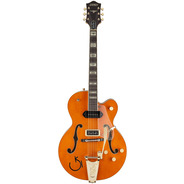 Gretsch Professional G6120 Eddie Cochran Hollow Body w/Bigsby - Western Maple Stain