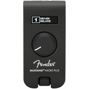 Fender Mustang Micro PLUS - Personal Guitar Headphone Amp