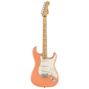 Fender Ltd Ed Player Stratocaster - Pacific Peach / Maple