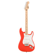 Squier FSR Sonic Stratocaster - Fiesta Red