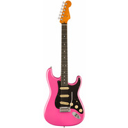Fender Ltd Ed American Ultra Stratocaster - Bubble Gum Metallic / Ebony