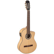 Admira Lena Electro Classical Cutaway Nylon String Guitar