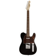 Squier Ltd Ed FSR Affinity Tele - Black / Tortoiseshell Pickguard