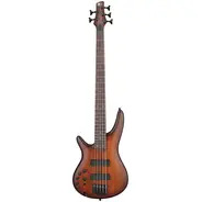 Ibanez SR505AL 5-String Bass Left Handed - Mahogany Brown Burst