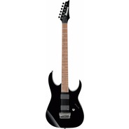 Ibanez RGIB21BK Iron Label Baritone Electric Guitar - Black