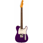 Squier FSR Classic Vibe Baritone Custom Telecaster - Purple Sparkle