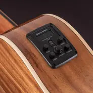 Washburn Bella Tono Allure SC56S Studio Cutaway Electro Acoustic Guitar - Natural