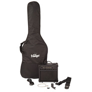 Vintage V10 Coaster Electric Guitar Package 