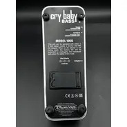 SECONDHAND Dunlop Crybaby Bass Wah