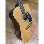 SECONDHAND Fender DG-4 Acoustic Guitar - Natural