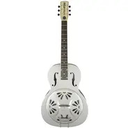 Gretsch G9221 Bobtail Round-Neck Acoustic / Electric Steel Body Resonator Guitar