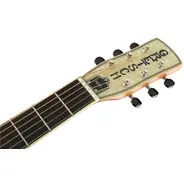 Gretsch G9221 Bobtail Round-Neck Acoustic / Electric Steel Body Resonator Guitar