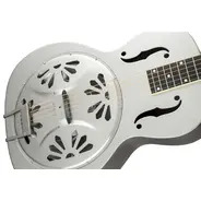 Gretsch G9221 Bobtail Round-Neck Acoustic / Electric Steel Body Resonator Guitar