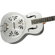 Gretsch G9221 Bobtail Round-Neck Acoustic / Electric Steel Body Resonator Guitar