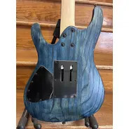 B-STOCK Ibanez S520AH Electric Guitar - Cosmic Blue Flat (Scuff marks back of body)