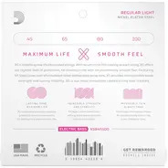 D'Addario XS Coated Nickel Bass Guitar Strings - 45-100