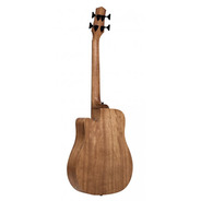 Gold Tone M-Bass 25 Fretless - Electro Acoustic FRETLESS Micro Bass Guitar 25" Scale