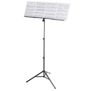 K&M Robby Plus Wide Music Stand - Black