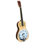 Ozark 3519 Resonator Parlour Guitar - Spruce Top