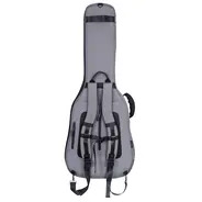 Ritter Arosa Deluxe Dreadnought Acoustic Guitar Bag (RGA6-D) - Titanium Grey