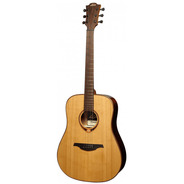 Lag TL118D Tramontane Dreadnought Electro Acoustic LEFT HANDED - Natural
