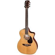 Faith PJE Legacy Earth Mahogany Cutaway Electro Acoustic