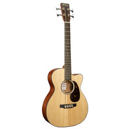Martin 000C Jr E Junior Series Cutaway Acoustic Bass Guitar - Natural