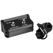 Fender Acoustasonic 90/150 and Ultralight 2-Button Footswitch - Instrument/Mic Effects
