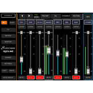 Studiomaster Digilive 8C Digital Mixer