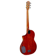 Rathbone Showmaster Semi-Hollow Body Electro - Koa