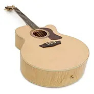 Washburn Heritage J40SCE Jumbo Electro Acoustic Guitar - Natural