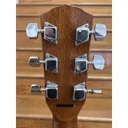 SECONDHAND Fender DG-4 Acoustic Guitar - Natural