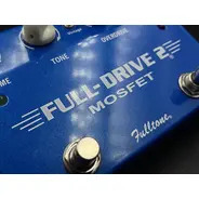 SECONDHAND Fulltone Full-Drive 2 Mosfet, Drive/ Boost pedal