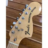 SECONDHAND Fender Classic Series '72 Deluxe Telecaster with Trem (Special Run) 2009 - Black