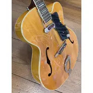 SECONDHAND Guild Newark St. Collection, A-150 Savoy, Blonde + hard case