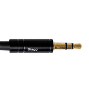 Stagg In Ear Stage Monitor Headphones - Clear