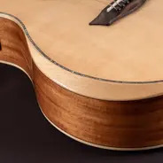Washburn Bella Tono Allure SC56S Studio Cutaway Electro Acoustic Guitar - Natural