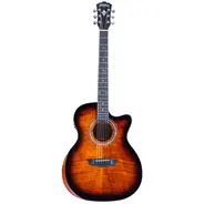 Washburn Comfort G12FCE Grand Auditorium Electro Acoustic Guitar