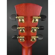 B-STOCK Faith FVBMB Venus Blood Moon Cutaway Electro Acoustic Guitar 