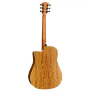 Lag HyVibe THV20DCE Smart Guitar Dreadnought Cutaway (v1 Model) &pound;200 off and FREE HVS2 2-Button Footswitch