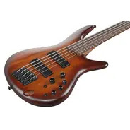 Ibanez SR505A 5-String Bass - Mahogany Brown Burst