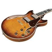 Ibanez Artstar AM153FM Electric Guitar - Antique Tobacco Burst