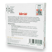Hidersine Violin String Set Synthetic Core for 3/4 and 4/4