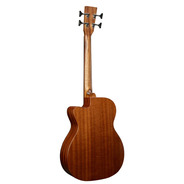 Martin 000C Jr E Junior Series Cutaway Acoustic Bass Guitar - Burst